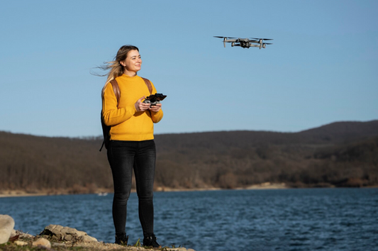 Drone For Mobile Phone