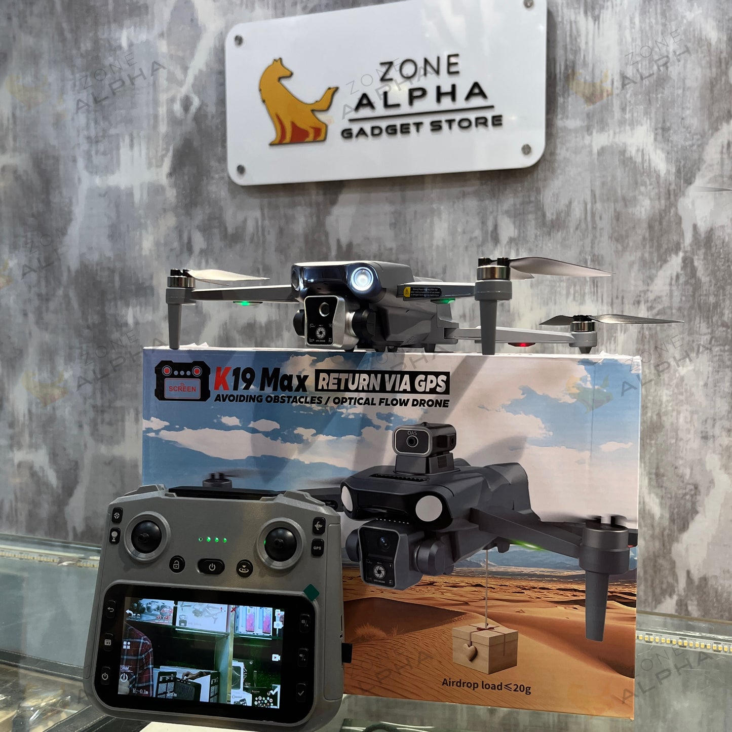 K19 Max 4K Drone – GPS, 360° Obstacle Avoidance