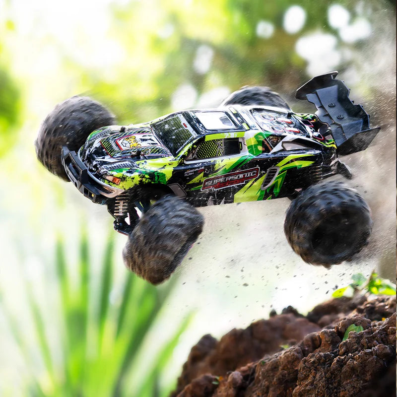 Tyga Tech Super Sonic 4x4 RC Car – Up to 50 MPH Top Speed | Made in India | Lifetime Repair Service & High-Powered Performance