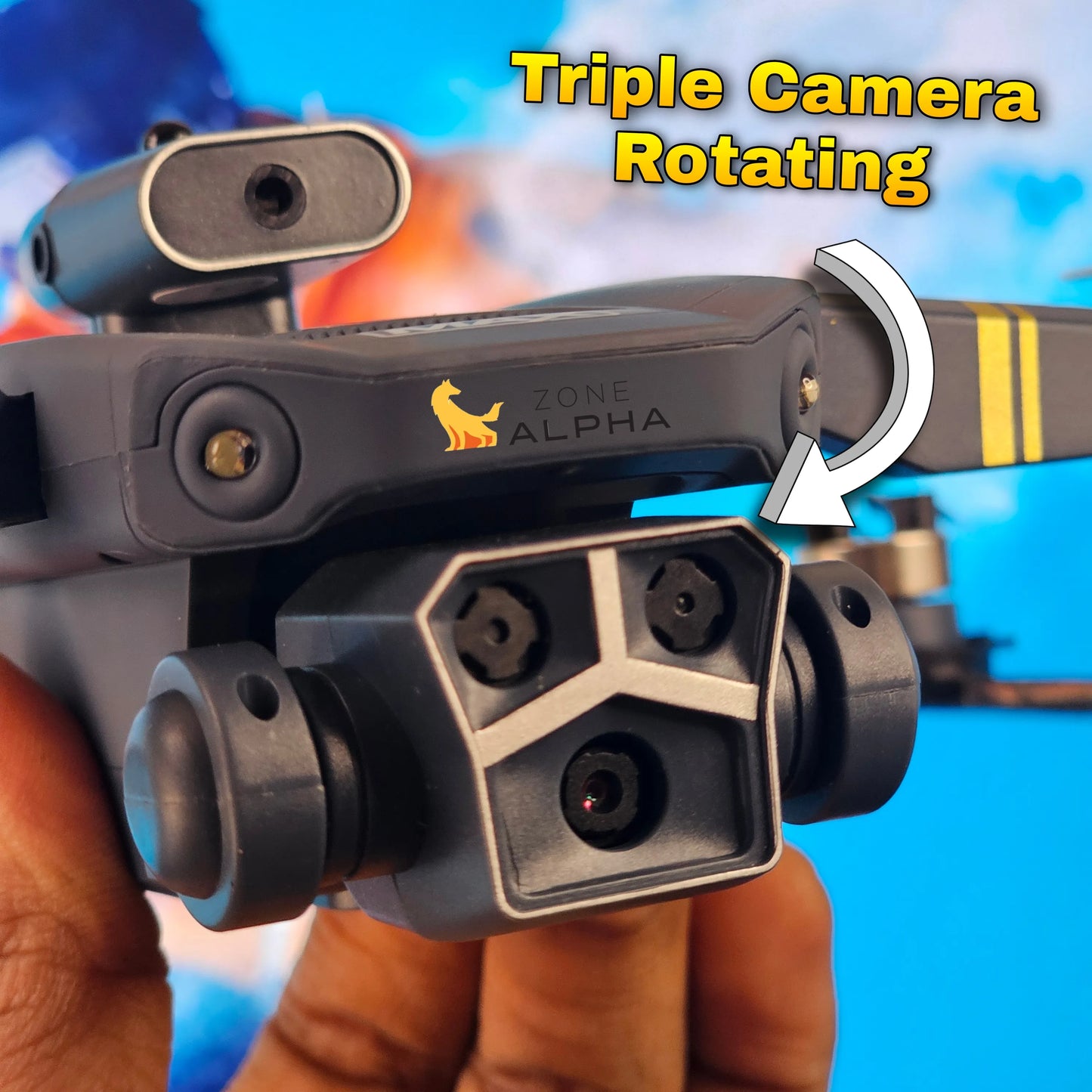 Y3 Max Triple Camera Drone