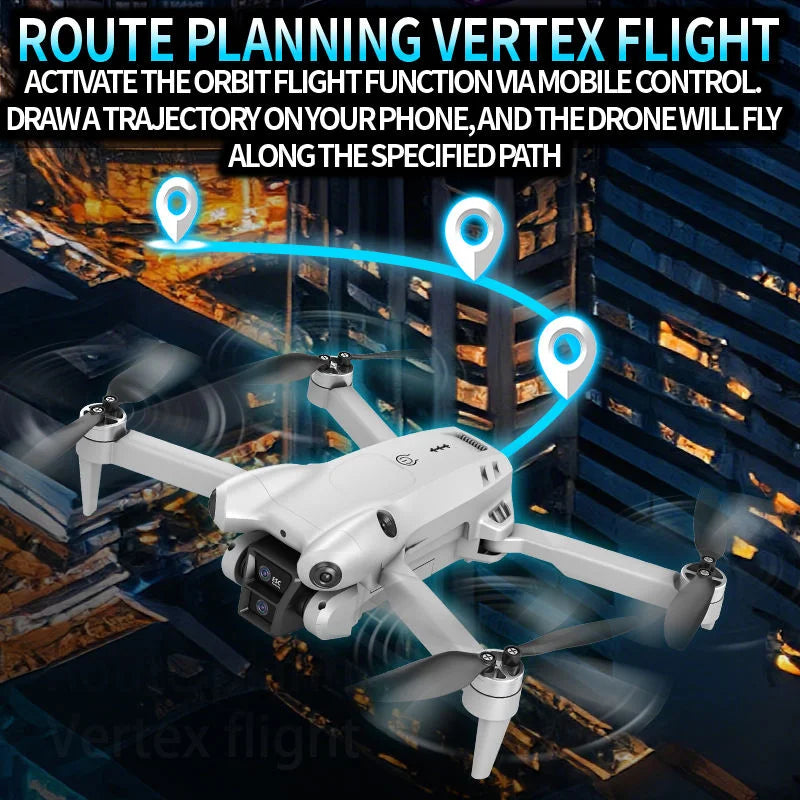M4 Ultra Wi-Fi Drone – 1080p HD Camera, One-Key Takeoff & Return