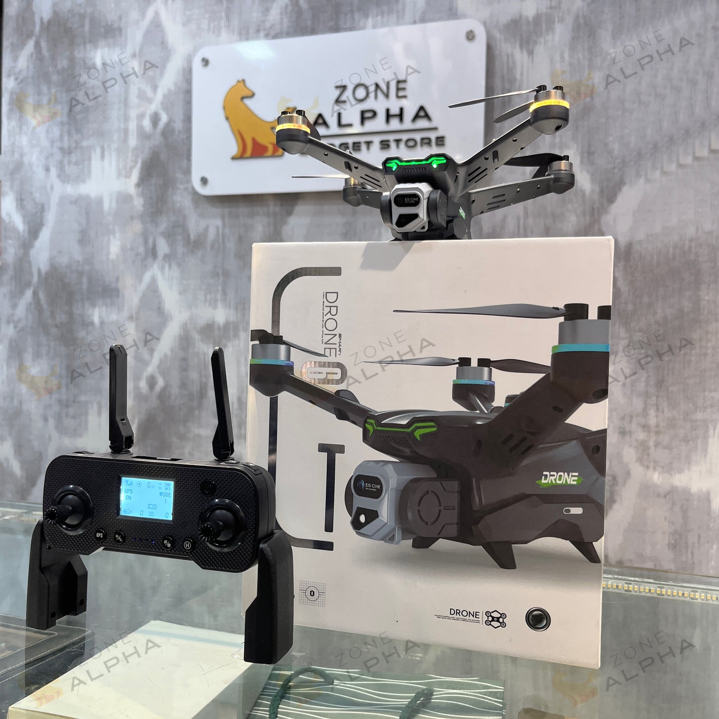 GT6 GPS 4K Dual Camera Drone – HD Aerial Photography & Live Video