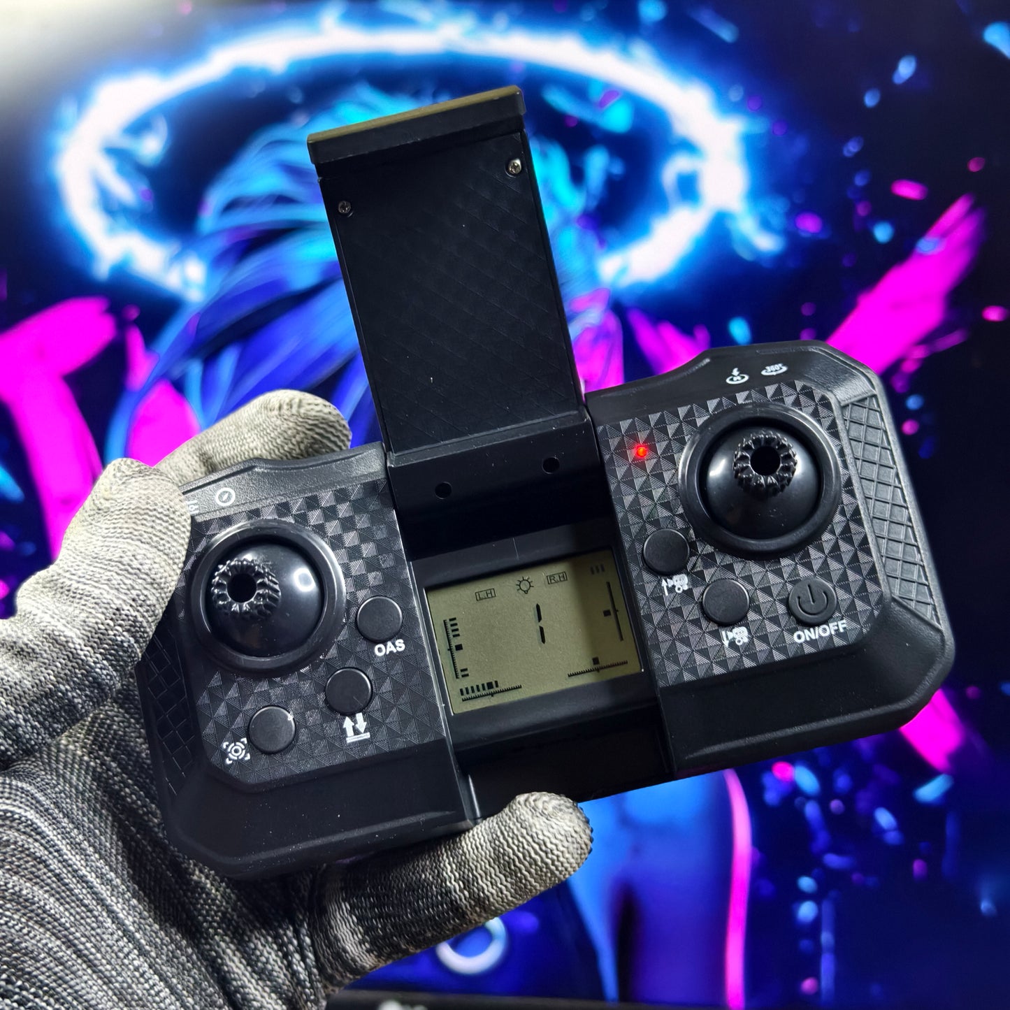 W3 Max Drone with In remote Display & GPS Control