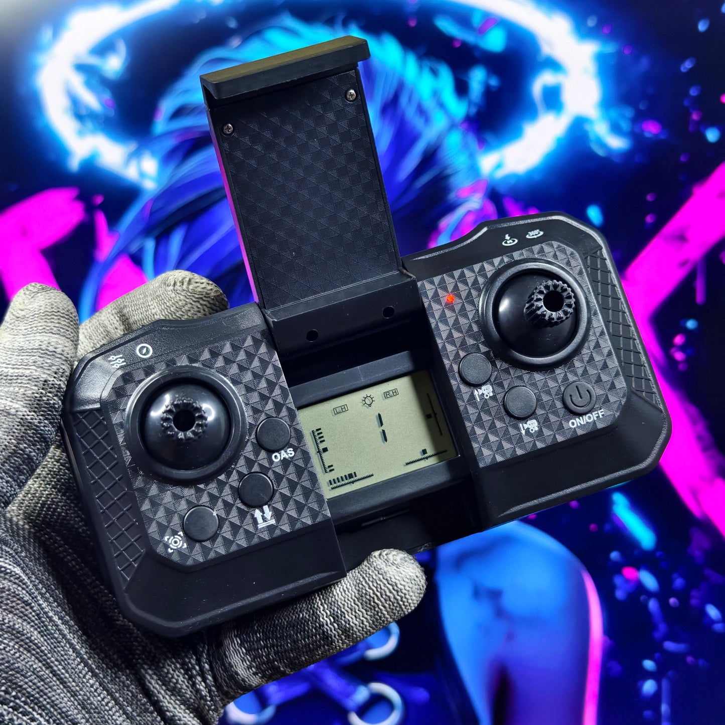 W3 Max Drone with In remote Display & GPS Control