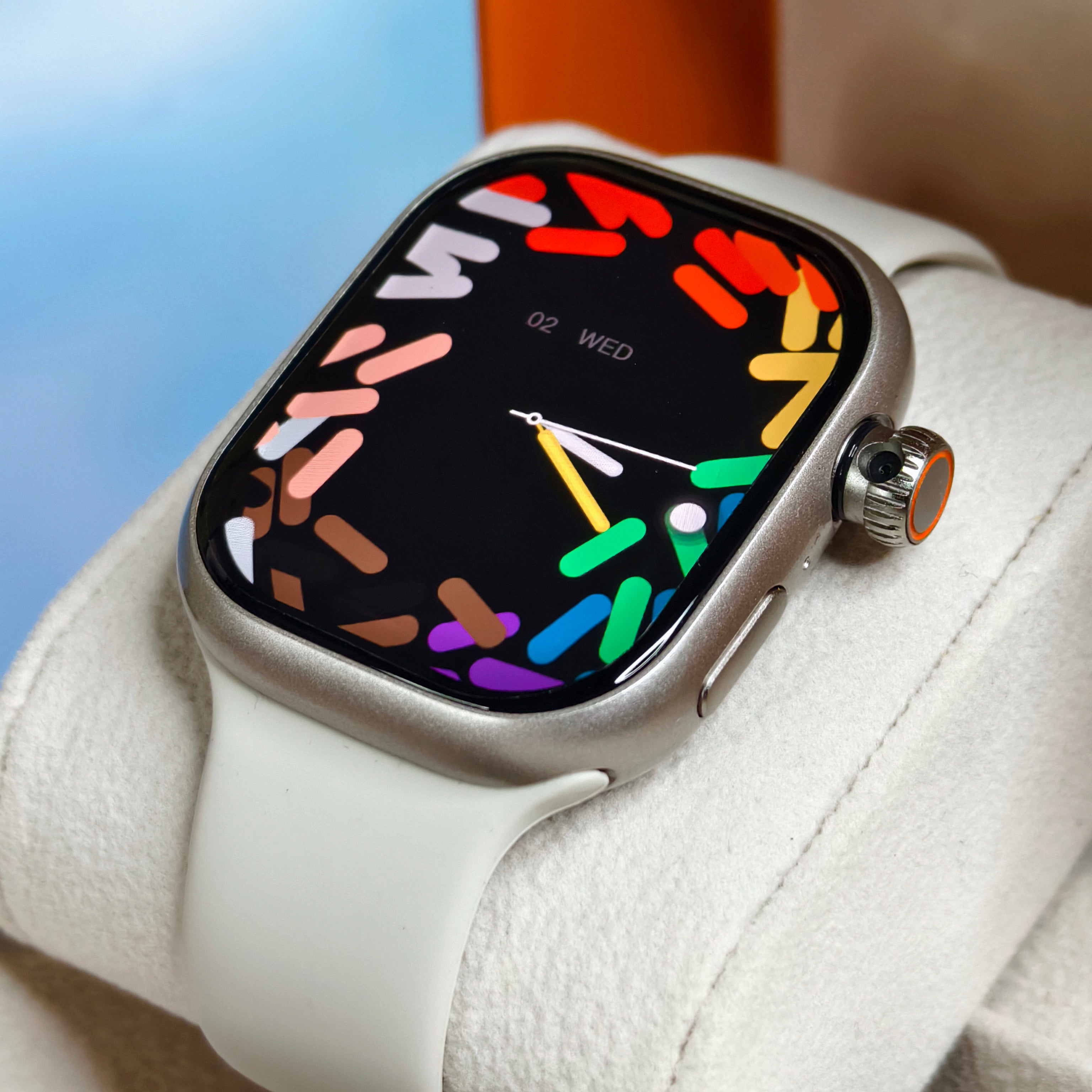 Smartwatch Mas Parecido A Apple Watch Watch Ultra Reloj Replica