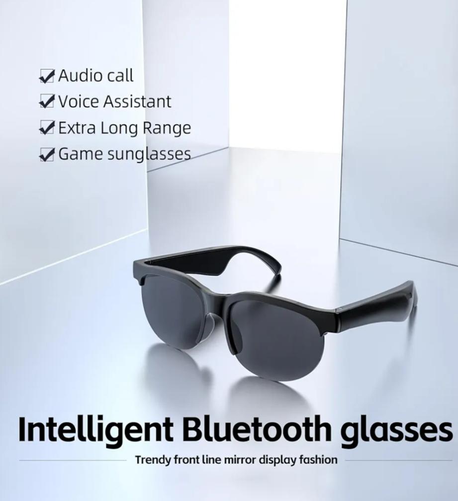Bluetooth 5.3 Travel Sunglasses – Smart Wearable with Audio & Call Support