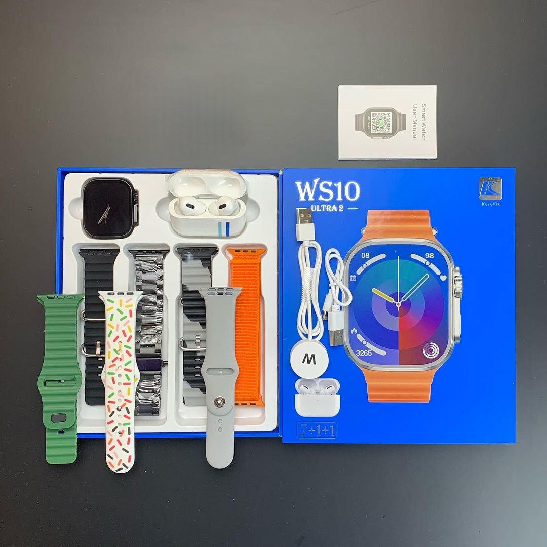 Advanced Features Style with WS10 Ultra Smartwatch