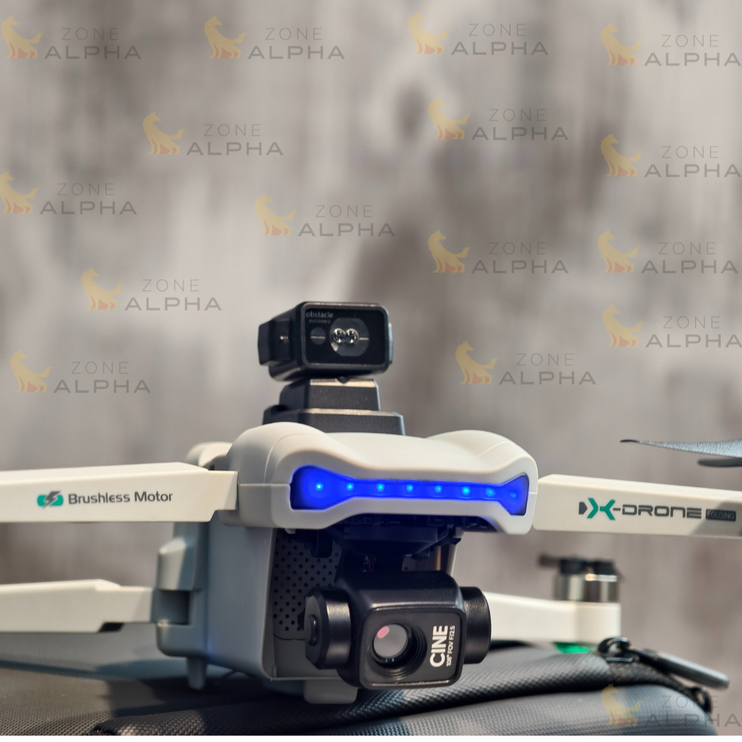 L3 Max GPS 3-Axis Gimbal with 1080p HD Camera Dual Battery Long Fl