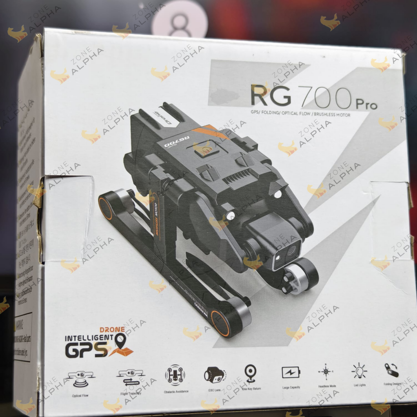 RG700 Pro GPS Profession Drone