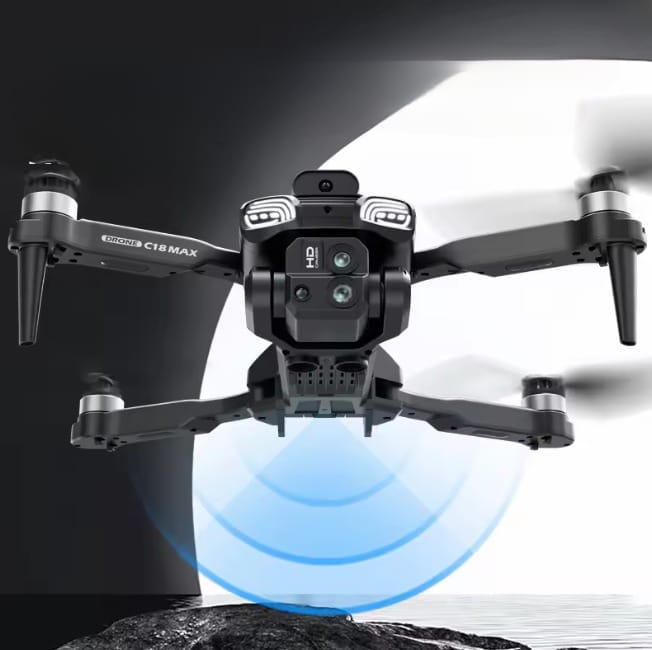 C18 Foldable HD Camera Drone with 1080p
