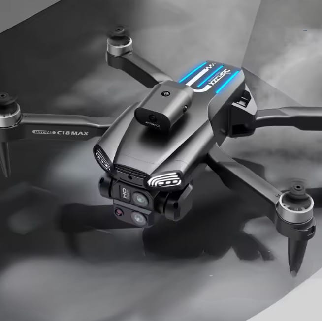 C18 Foldable HD Camera Drone with 1080p