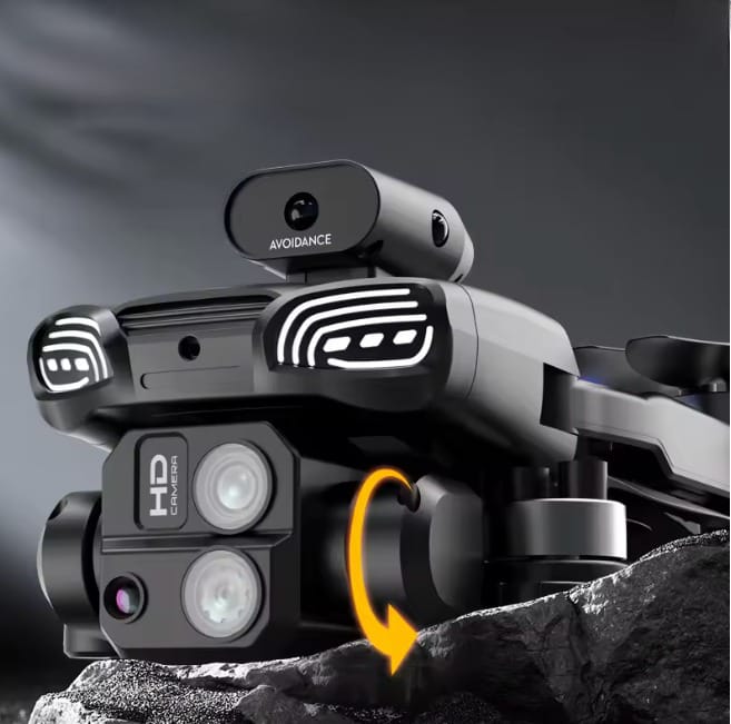 C18 Foldable HD Camera Drone with 1080p