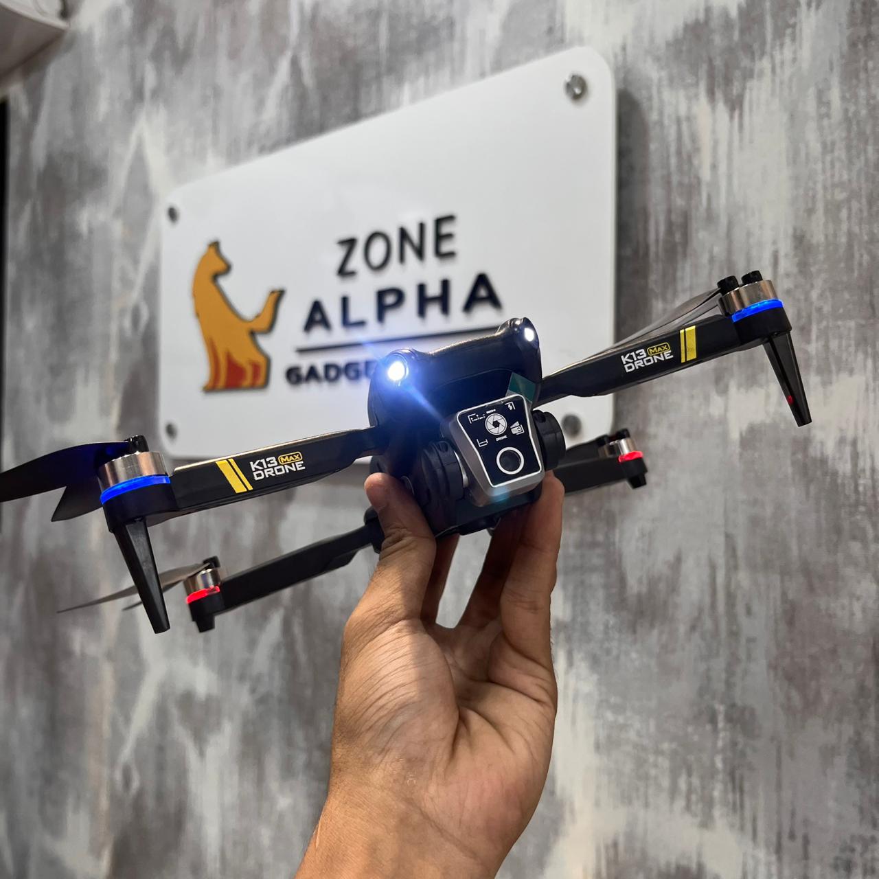K13 Foldable WiFi FPV Drone – 4K Camera, Altitude Hold, One-Key Return