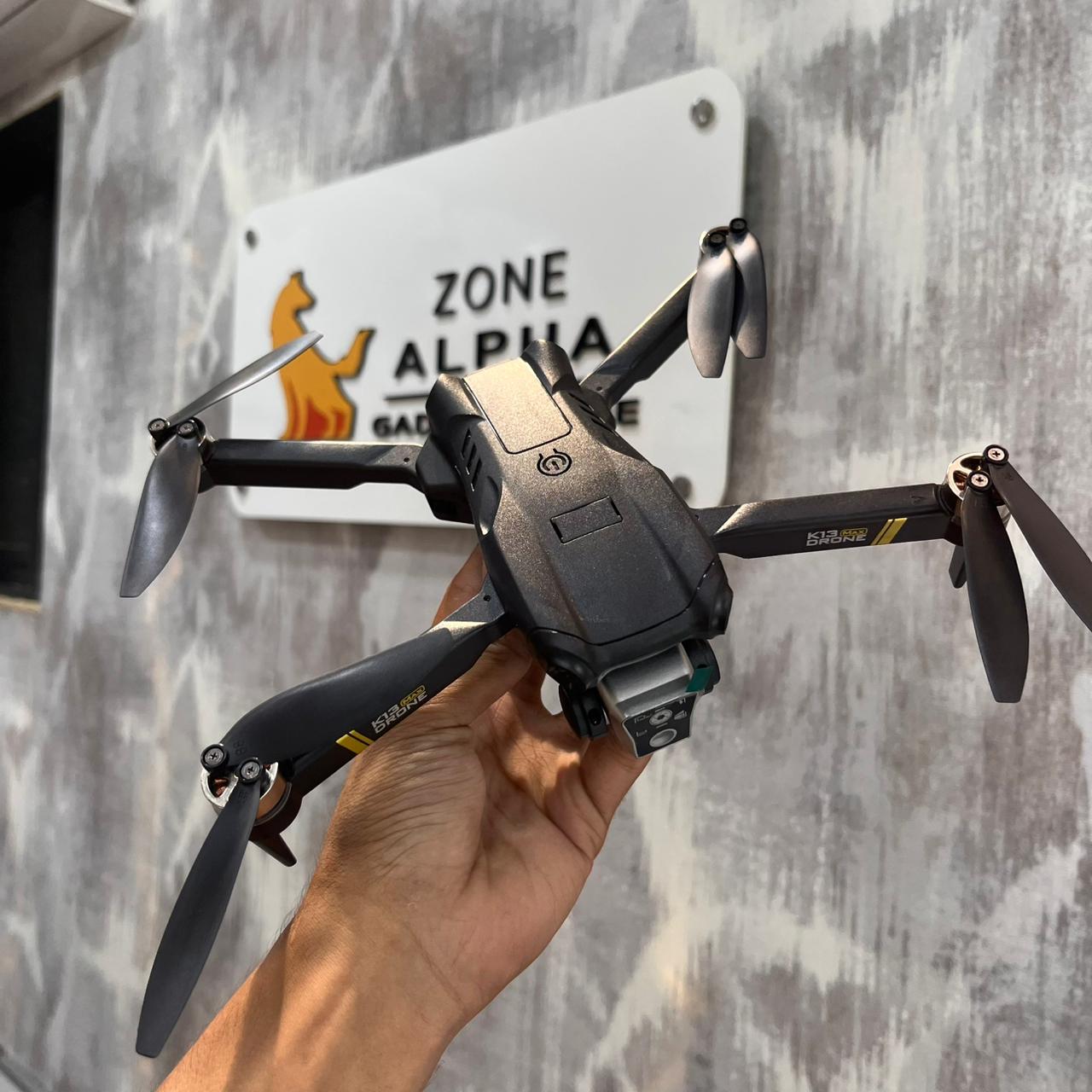 K13 Foldable WiFi FPV Drone – 4K Camera, Altitude Hold, One-Key Return