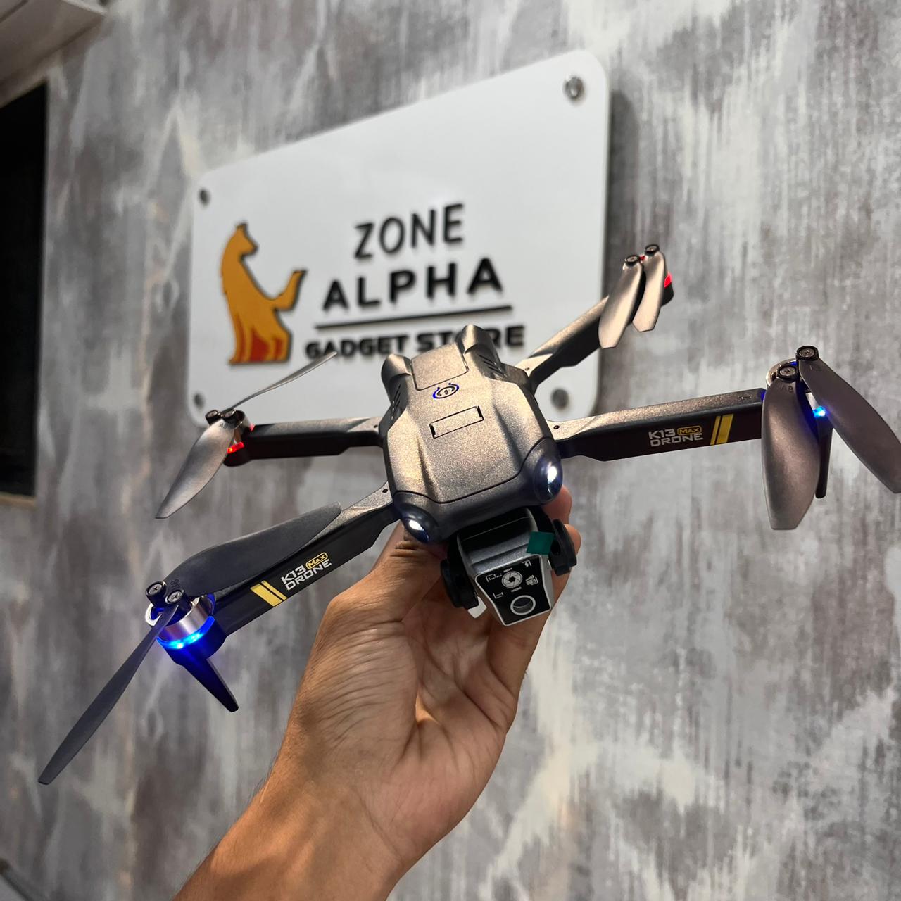 K13 Foldable WiFi FPV Drone – 4K Camera, Altitude Hold, One-Key Return