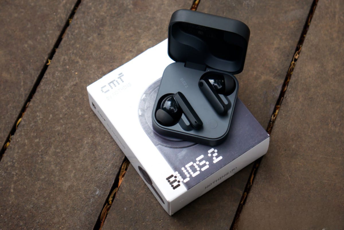 CMF by Nothing Buds 2 | True Wireless Earbuds with Deep Bass, Clear Sound & Long Battery Life