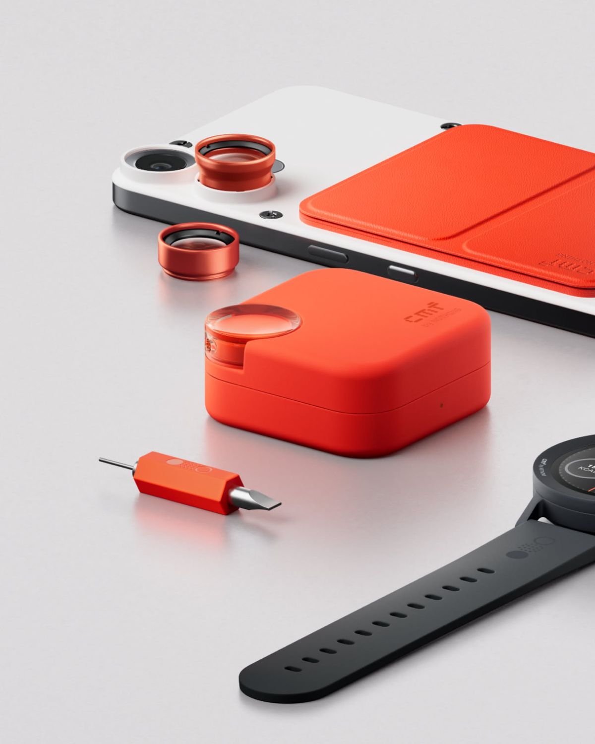 CMF by Nothing Buds 2 | True Wireless Earbuds with Deep Bass, Clear Sound & Long Battery Life