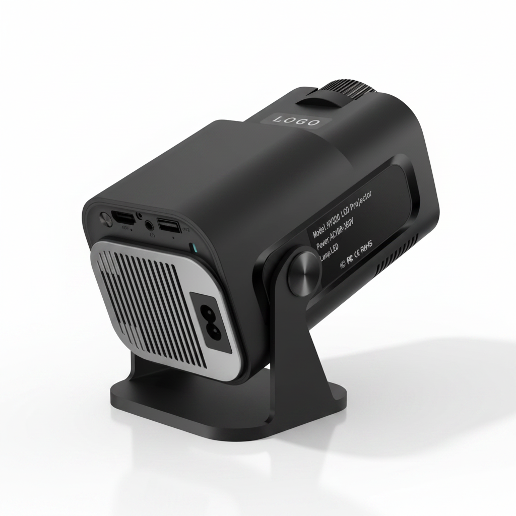 HY320mini Smart Portable Projector 1080P Native, 4K Support HY320mini Smart Portable Projector 1080P Native, 4K Support