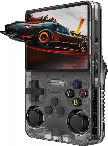 R36S Retro Game Box Classic Video Games Portable Handheld Pocket Console, for All Ages 64 GB with Full HD Screen, Video Game Hand,(15000+ Games, Street Fighter, Tekken, Mario, GTA Vice City, Playstation PS5,PS4,PS3,PS2,PS1, Xbox,Nintendo Switch)