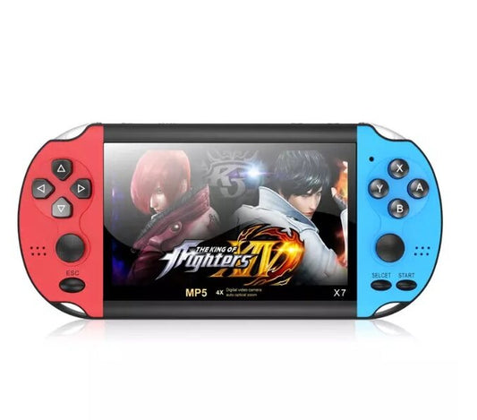 X7 MP5 Portable Handheld Game Console