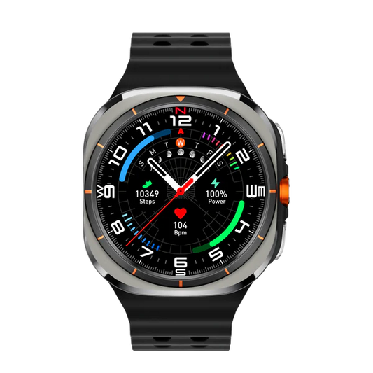 Kalobee SK7 Ultra 1:1 SmartWatch - Super AMOLED Display, Bluetooth Calling, Fitness Tracking (Samsung Watch Ultra 7 1:1)"
