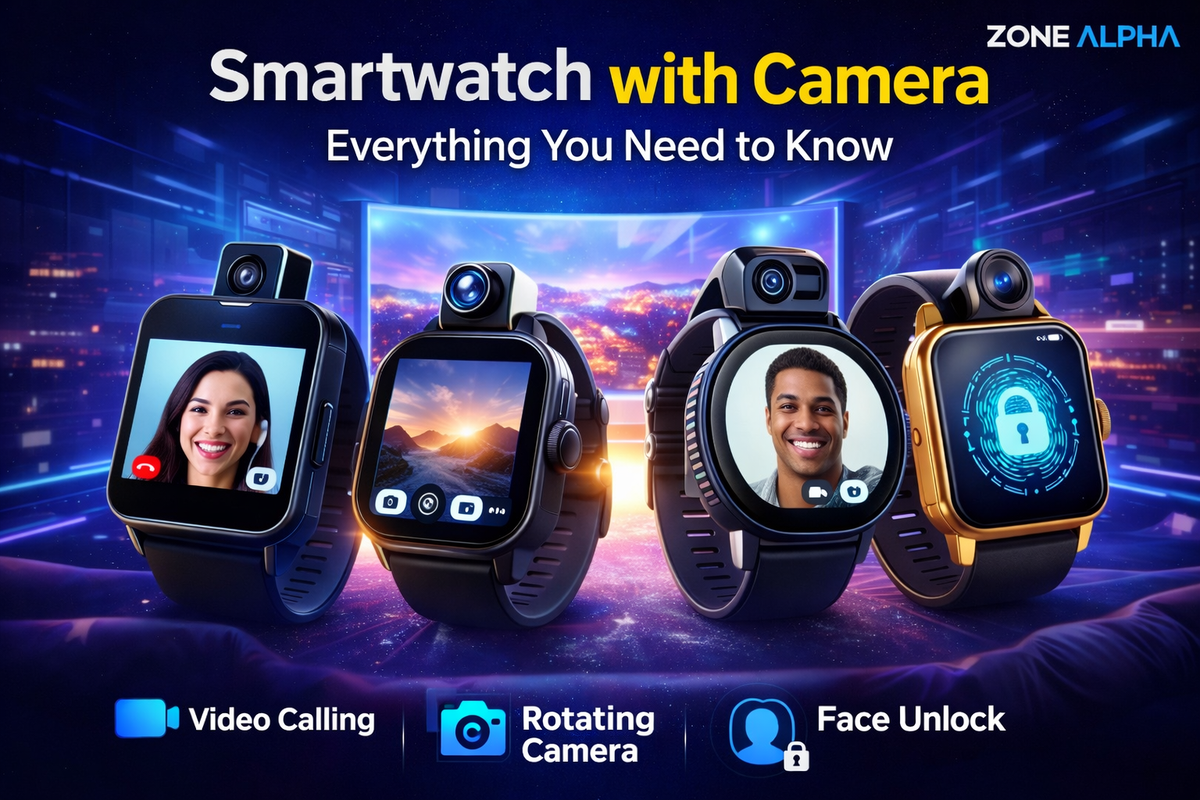Camera Smartwatch Best Smartwatch Under ₹3000 in India (2026 Guide) – Zone Alpha