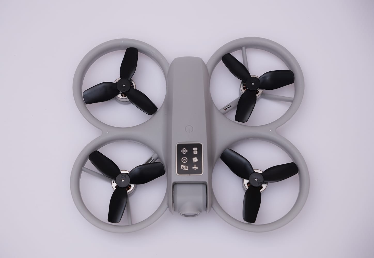 DJW P6 Max Drone – Smart RC Quadcopter with 1080P Camera, LED Lights & Optical Flow