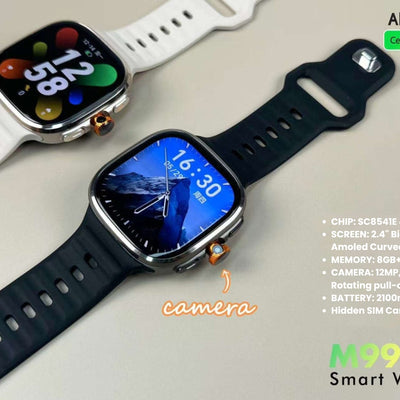 M99 Smartwatch – 4G Android Watch with 2.4