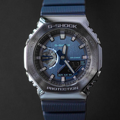 Premium Octa Metal Sport Watch – Blue Edition | The Bold Icon Reimagined