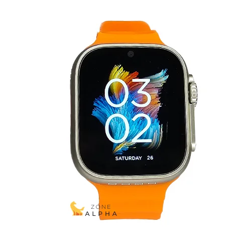 S9 Ultra 4G LTE Smartwatch with Dual Camera | Zone Alpha
