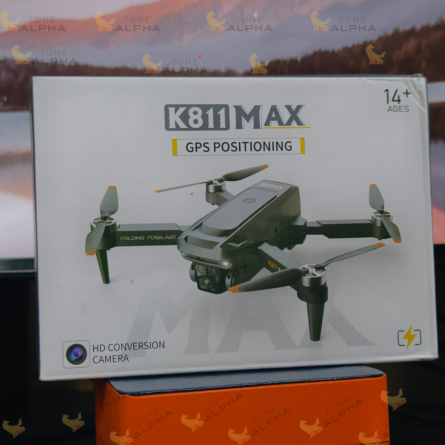 K811 Max Brushless Mini Drone