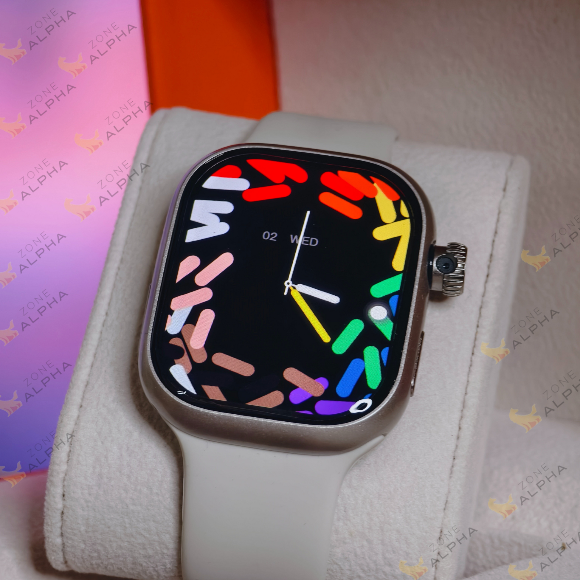 S16 4G Smartwatch with 180° Rotating Camera AMOLED Display