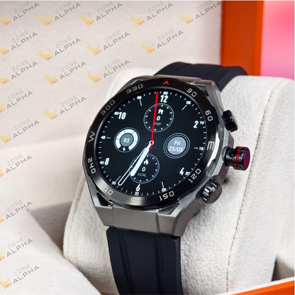 HW18 Call 2 5G Android Smartwatch with 8GB RAM, 128GB Storage, AMOLED Display & 180° Rotating Camera