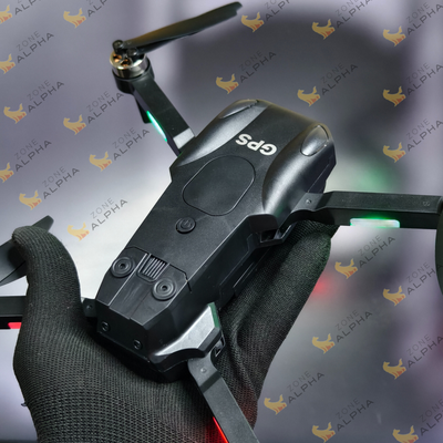 “LM12 Pro Mini GPS Drone – Triple Battery Power, One Key Return & Smart Features”