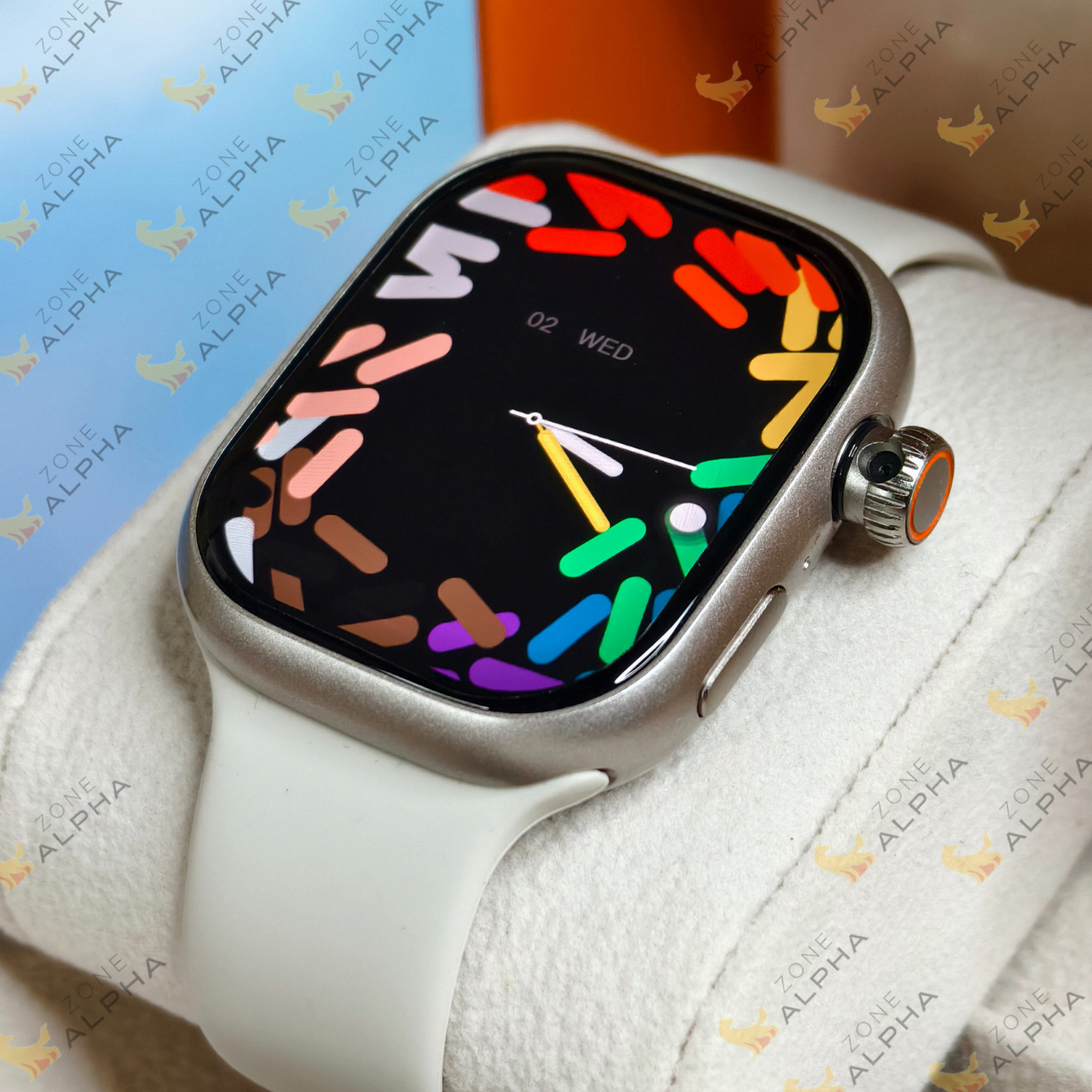 99 Rupees Mobile Watch S16 4G Smartwatch With 180° Rotating
