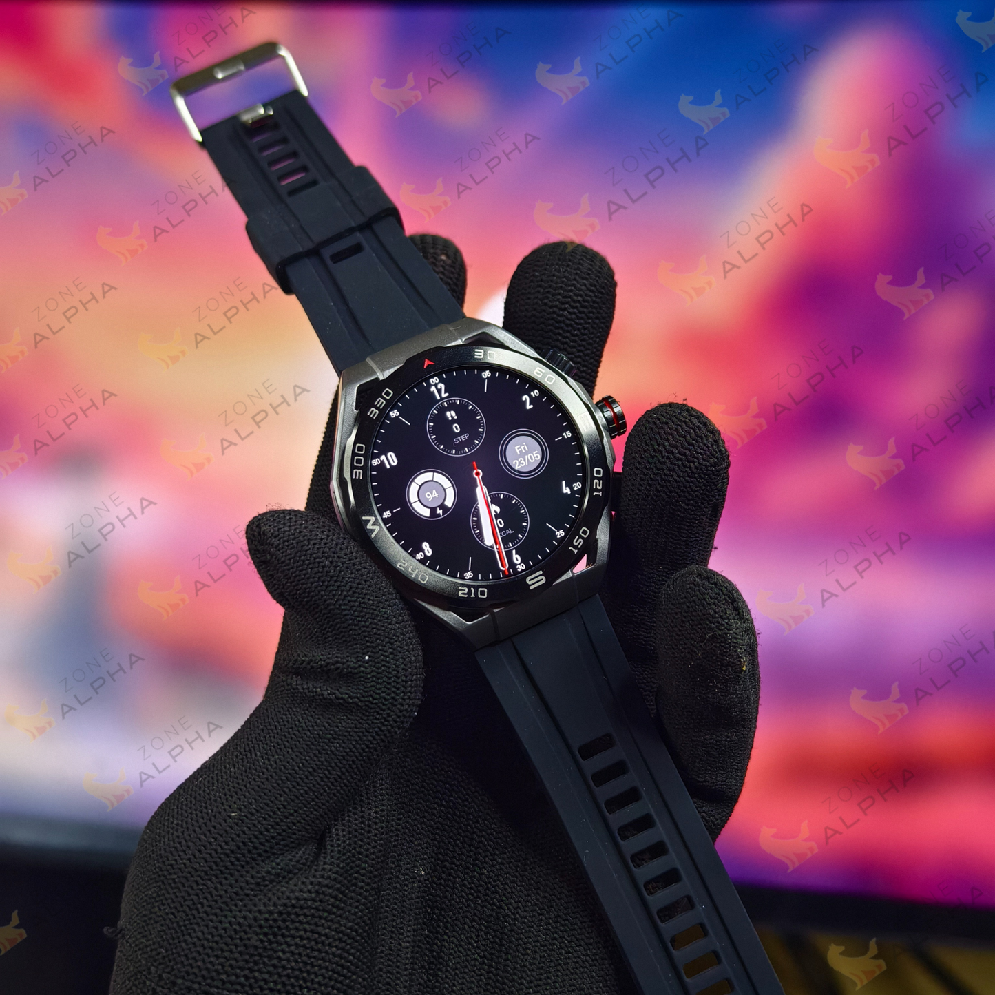 HW18 Call 2 5G Android Smartwatch with 8GB RAM, 128GB Storage, AMOLED Display & 180° Rotating Camera