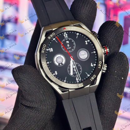 HW18 Call 2 5G Android Smartwatch with 8GB RAM, 128GB Storage, AMOLED Display & 180° Rotating Camera