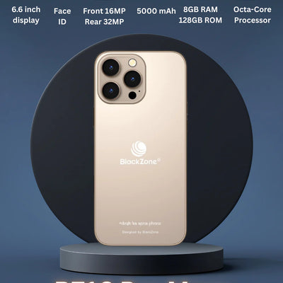 BZ16 Pro Maxx 8GB RAM/128GB – 6.6