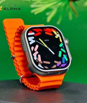 CD21/S21 Android Smart Watch – Super AMOLED Display, 8GB RAM, 128GB Storage, Side Fingerprint Sensor, 180° Rotating 12MP Camera