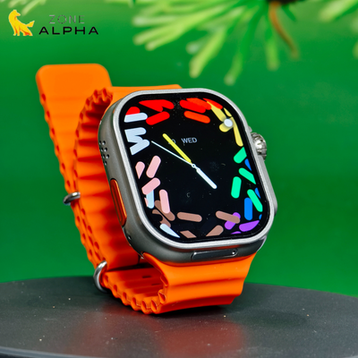 CD21/S21 Android Smart Watch – Super AMOLED Display, 8GB RAM, 128GB Storage, Side Fingerprint Sensor, 180° Rotating 12MP Camera