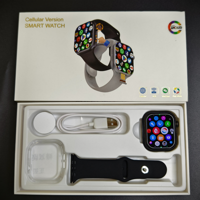 S20 / CD20 SUPER AMOLED 5G Android Smartwatch with 8 GB RAM + 128 GB Storage