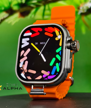 CD21/S21 Android Smart Watch – Super AMOLED Display, 8GB RAM, 128GB Storage, Side Fingerprint Sensor, 180° Rotating 12MP Camera