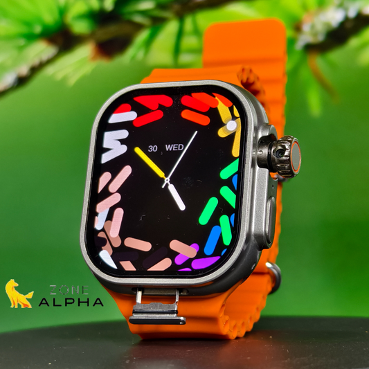 CD21/S21 Android Smart Watch – Super AMOLED Display, 8GB RAM, 128GB Storage, Side Fingerprint Sensor, 180° Rotating 12MP Camera