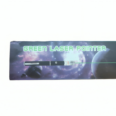 green laser pointer