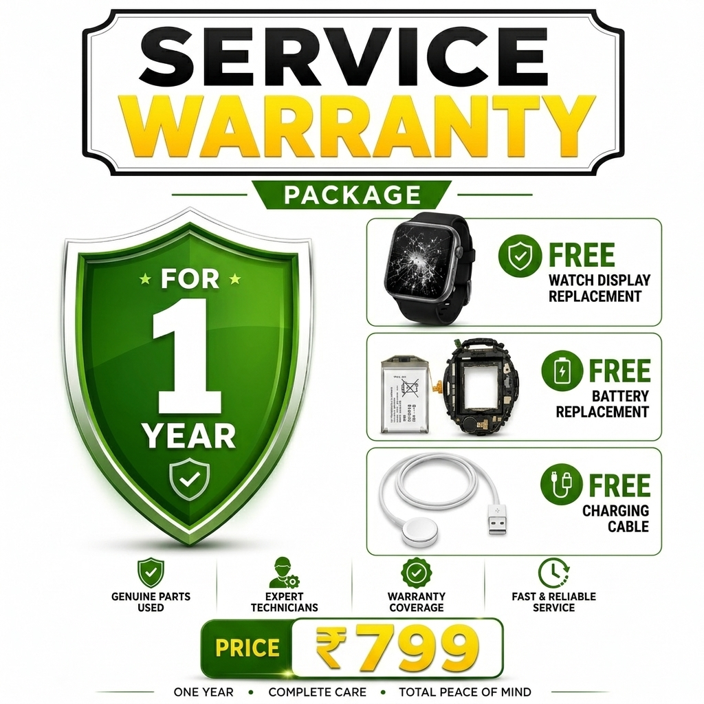 Display & Charging Cable Replacement Service