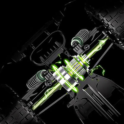 Tyga Tech Super Sonic 4x4 RC Car – Up to 50 MPH Top Speed | Made in India | Lifetime Repair Service & High-Powered Performance