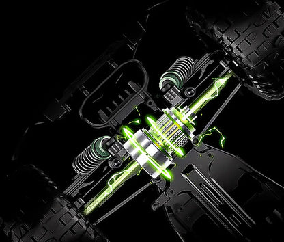 Tyga Tech Super Sonic 4x4 RC Car – Up to 50 MPH Top Speed | Made in India | Lifetime Repair Service & High-Powered Performance