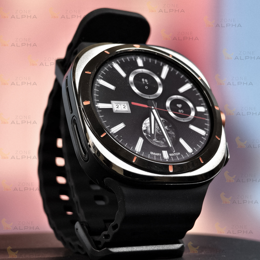 HW S12 Ultra 5G Android Smartwatch – 8GB RAM, 128GB Storage, 12MP 180° Pop-Up Camera, AI with ChatGPT Support