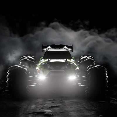 Tyga Tech Super Sonic 4x4 RC Car – Up to 50 MPH Top Speed | Made in India | Lifetime Repair Service & High-Powered Performance