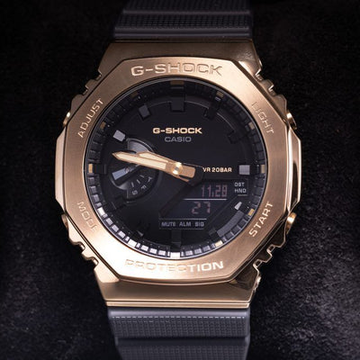 Premium Octa Metal Sport Watch – Black Edition | The Power of Precision
